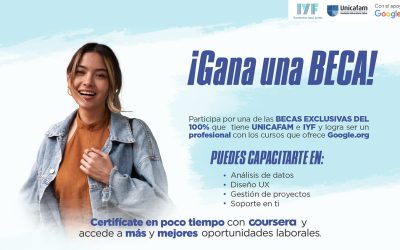 Gana una beca para certificarte en competencias digitales