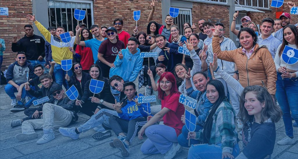 Unicafam firma convenio de inmersión con los cinco colegios administrados por Fe y Alegría en Bogotá Unicafam firma convenio de inmersión con los cinco colegios administrados por Fe y Alegría en Bogotá