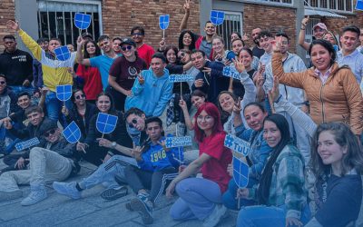 Unicafam firma convenio de inmersión con los cinco colegios administrados por Fe y Alegría en Bogotá