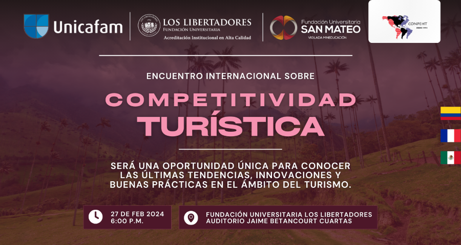 nota grande - Encuentro Competitividad Turistica
