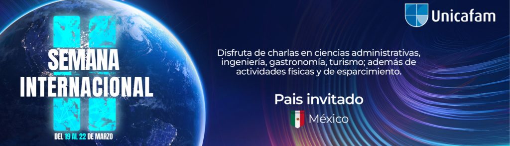 Semana Internacional 2024: Un Encuentro Global de Conocimiento Semana Internacional 2024: Un Encuentro Global de Conocimiento