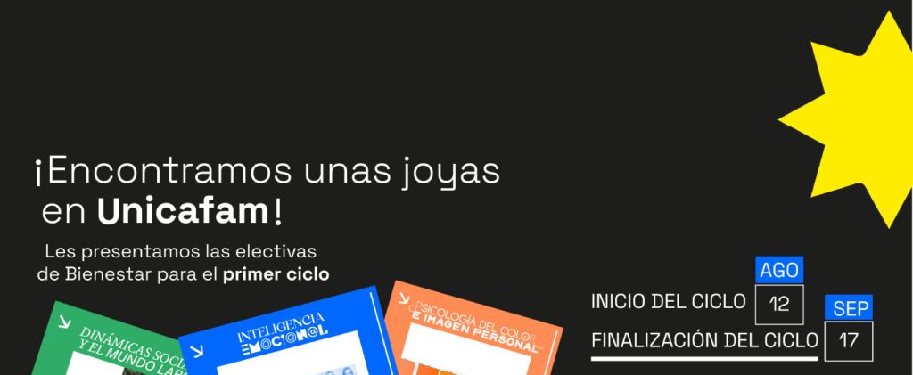 Conoce las electivas universitarias para el segundo semestre de 2024 Conoce las electivas universitarias para el segundo semestre de 2024