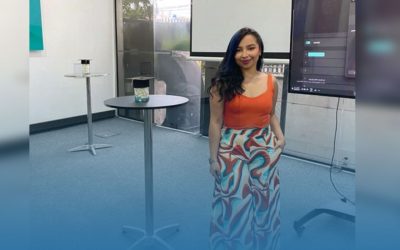 Daniela Martínez, estudiante de Unicafam, entre los mejores puntajes nacionales en el Saber Pro
