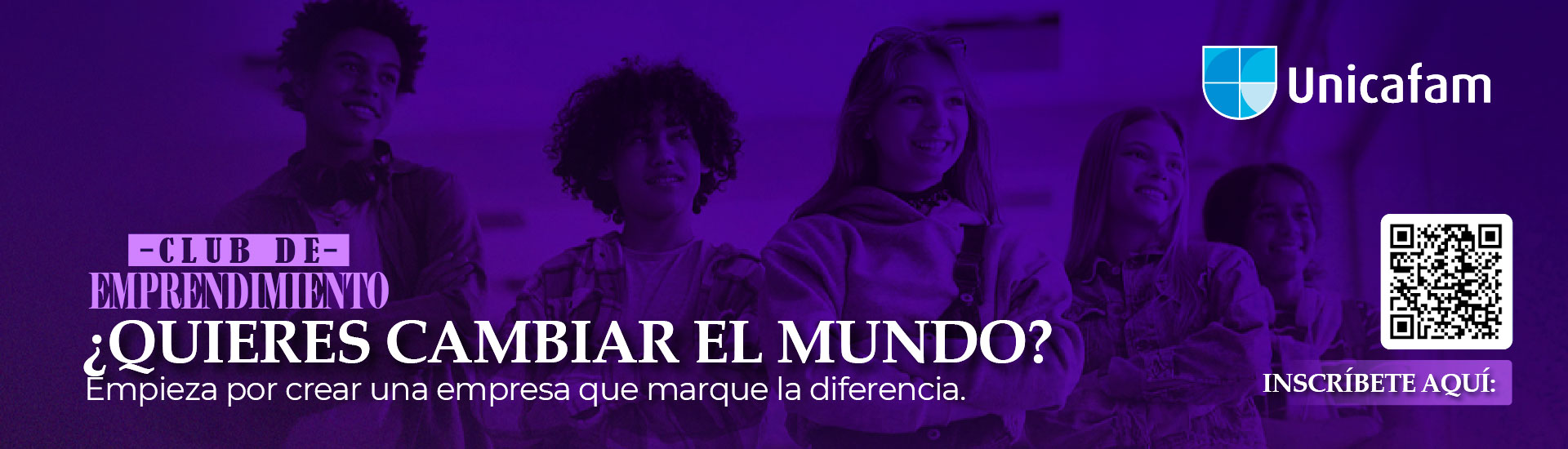 Haz parte de esta historia en Unicafam