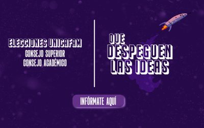¡Que despeguen las ideas! Participa en las elecciones al Consejo Superior y Consejo Académico de Unicafam