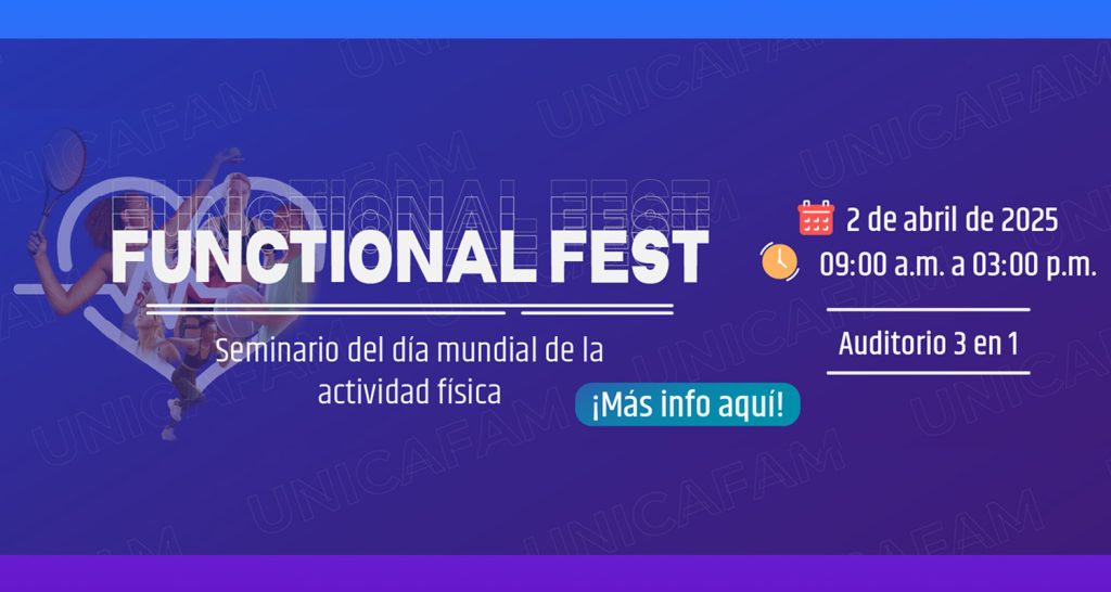 Functional Fest: Seminario del Día Mundial de la Actividad Física Functional Fest: Seminario del Día Mundial de la Actividad Física