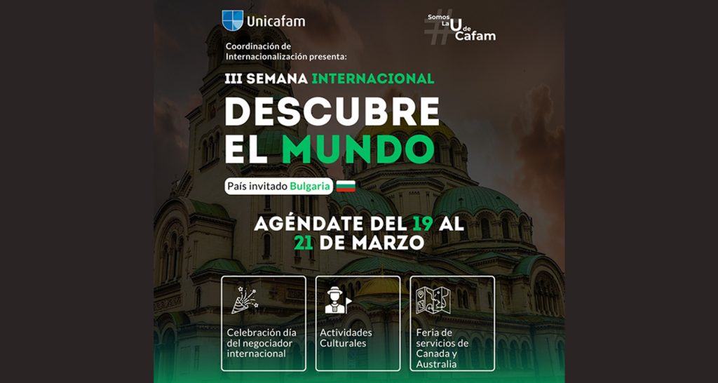 Unicafam celebra su Semana Internacional con Bulgaria como país invitado Unicafam celebra su Semana Internacional con Bulgaria como país invitado