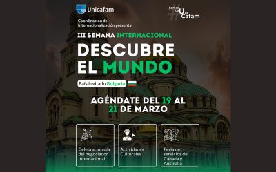 Unicafam celebra su Semana Internacional con Bulgaria como país invitado