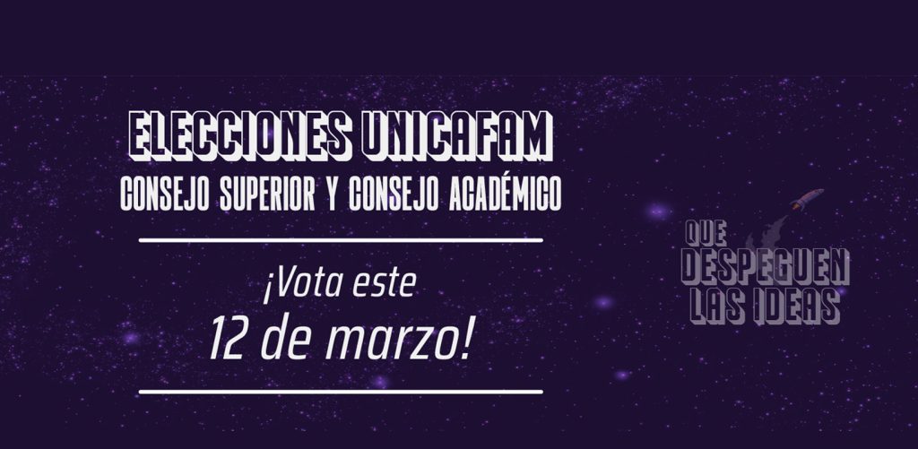 #VotaEl12deMarzo – Estos son los candidatos al Consejo Superior y Académico 2025-2027 #VotaEl12deMarzo – Estos son los candidatos al Consejo Superior y Académico 2025-2027