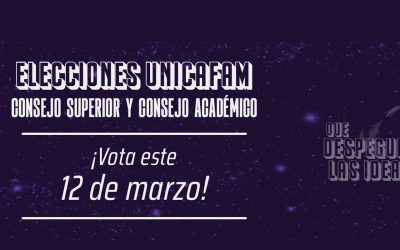 #VotaEl12deMarzo – Estos son los candidatos al Consejo Superior y Académico 2025-2027