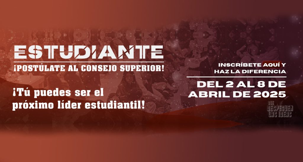 Elecciones Estudiantiles 2025: ¡Sé Parte del Cambio! Elecciones Estudiantiles 2025: ¡Sé Parte del Cambio!