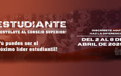 Elecciones Estudiantiles 2025: ¡Sé Parte del Cambio!