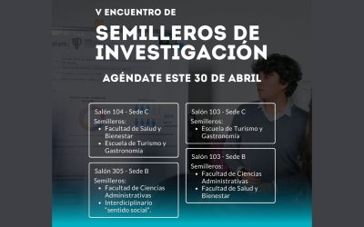 Unicafam celebra el V Encuentro de Semilleros de Investigación 2025
