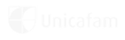 Logo Horizontal Unicafam Blanco