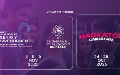 ¡Tres eventos en uno! Unicafam anuncia su gran semana de Ingenio, Investigación y Tecnología 2025