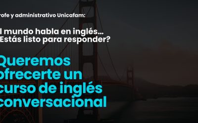 El mundo habla en inglés… ¿Profe y administrativo, estás listo para responder?