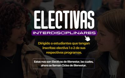 Elige tu próxima electiva interdisciplinaria en Unicafam