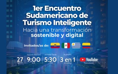 Conectando el Futuro: Participa en el Encuentro Sudamericano sobre Turismo Inteligente y Sostenibilidad