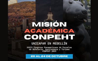 Misión Académica CONPEHT 2025: ¡Lleva tu carrera a otro nivel en Medellín!