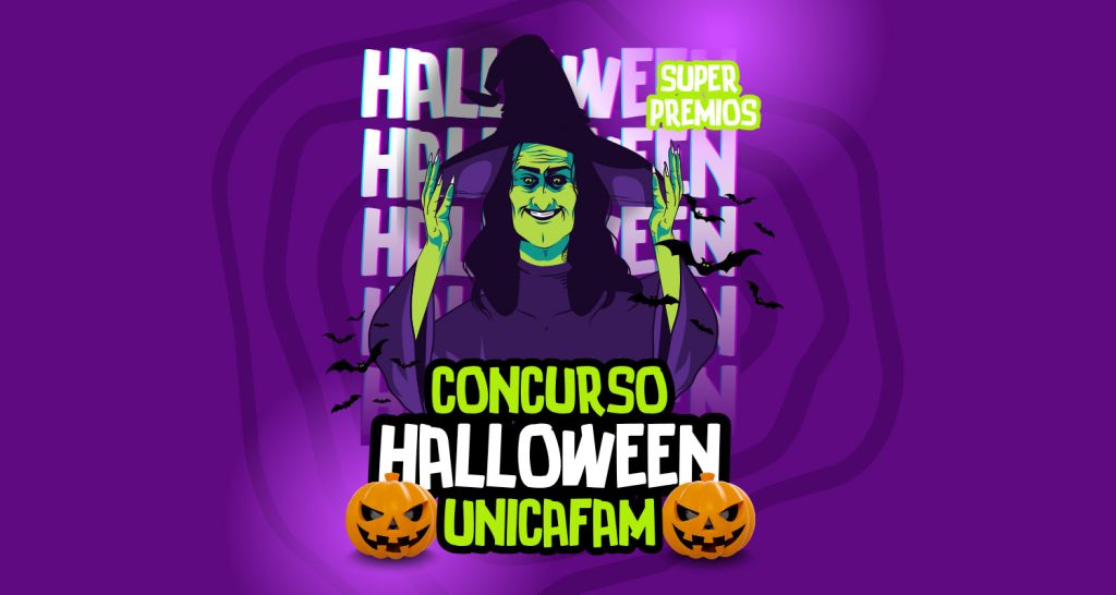 Participa en el concurso de Halloween Unicafam 2025 Participa en el concurso de Halloween Unicafam 2025