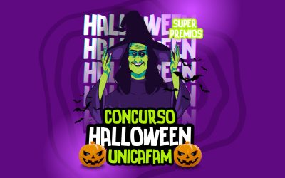 Participa en el concurso de Halloween Unicafam 2025
