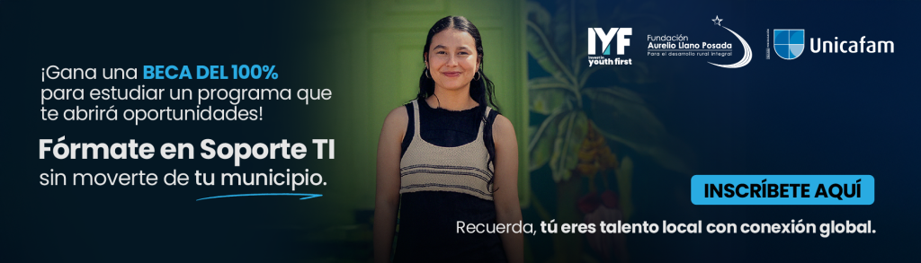 ¡Traemos 100 becas para jóvenes rurales de Colombia!
