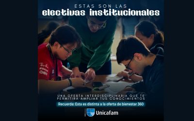 Electivas Institucionales 2026-01: Diseña tu perfil profesional más allá del aula