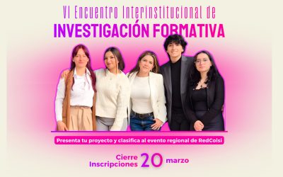 VI Encuentro Interinstitucional de Investigación Formativa 2026: ¡Inscribe tu proyecto!