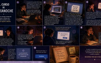 “El curso de medianoche”: el microcuento ganador del concurso literario Unicafam