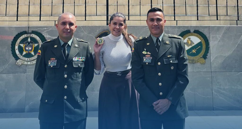 Formación que impacta: docentes de UNICAFAM se destacan en maestría de la Policía Nacional