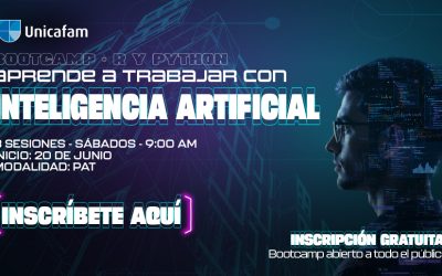 Aprende a trabajar con Inteligencia Artificial