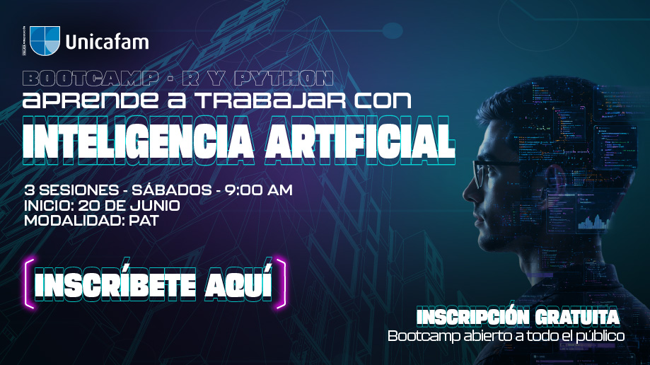Aprende a trabajar con Inteligencia Artificial