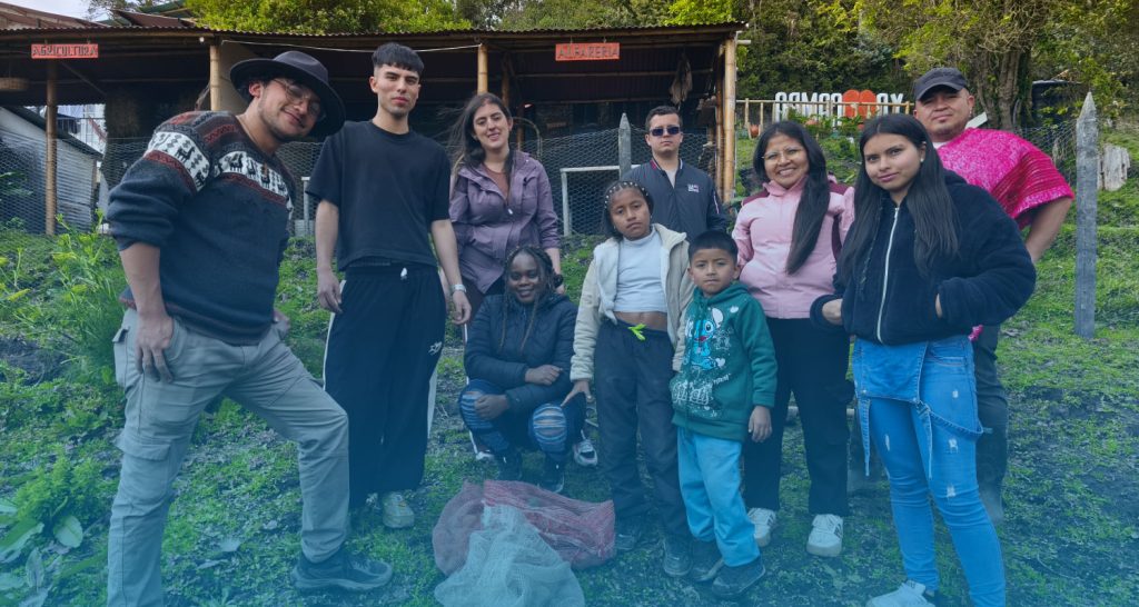 Jóvenes del programa de Turismo Digital fortalecen la transformación digital de la Escuela de Cultura Campesina en Usme Jóvenes del programa de Turismo Digital fortalecen la transformación digital de la Escuela de Cultura Campesina en Usme