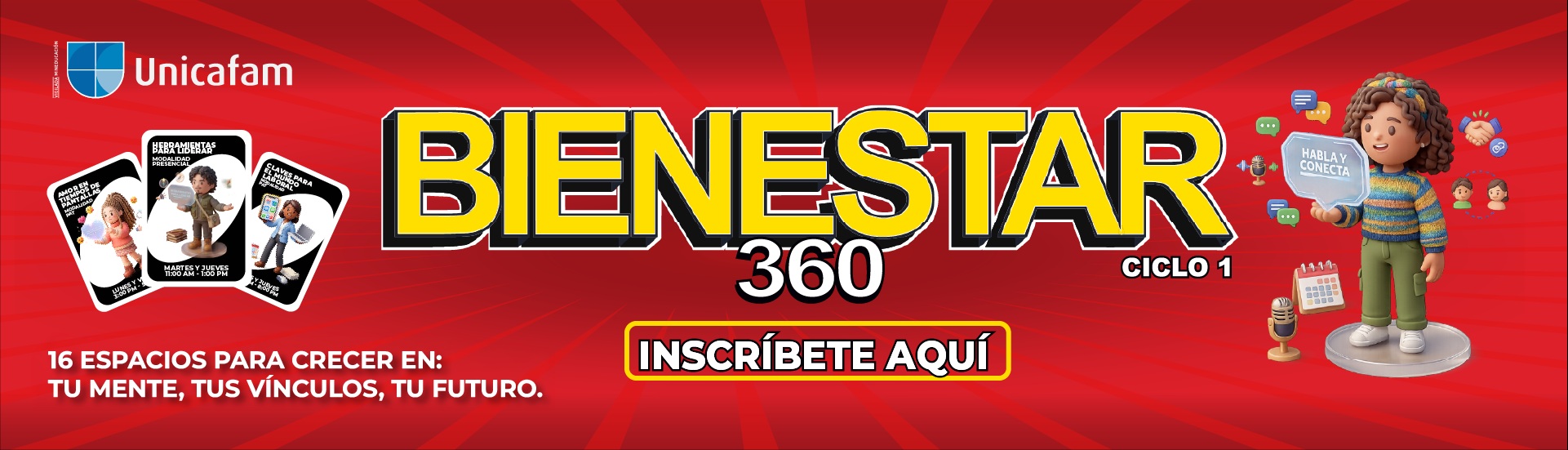 Pregrados Unicafam