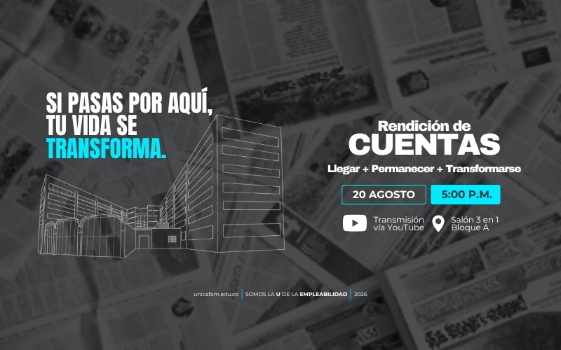 Unicafam presenta su rendición de cuentas 2025 y abre el micrófono a su comunidad Unicafam presenta su rendición de cuentas 2025 y abre el micrófono a su comunidad