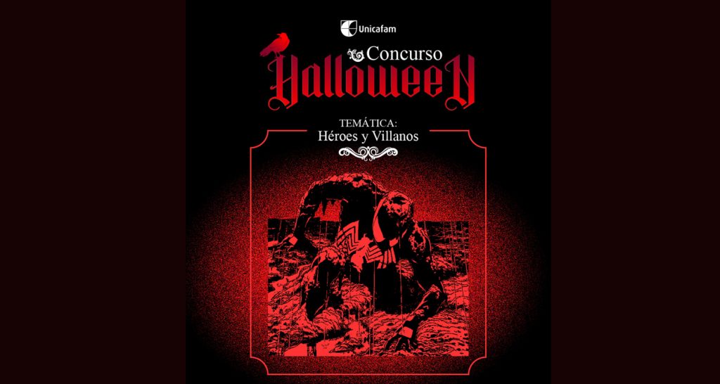 Unicafam abre inscripciones para su concurso de Halloween 2026 con la temática Héroes y Villanos