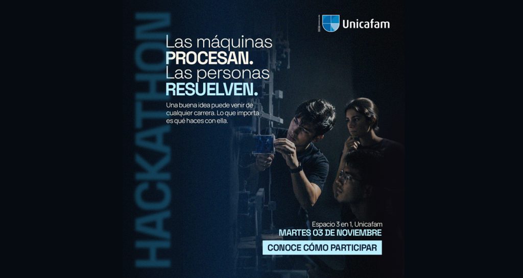 Hackathon Unicafam 2026: cinco retos reales en 12 horas Hackathon Unicafam 2026: cinco retos reales en 12 horas